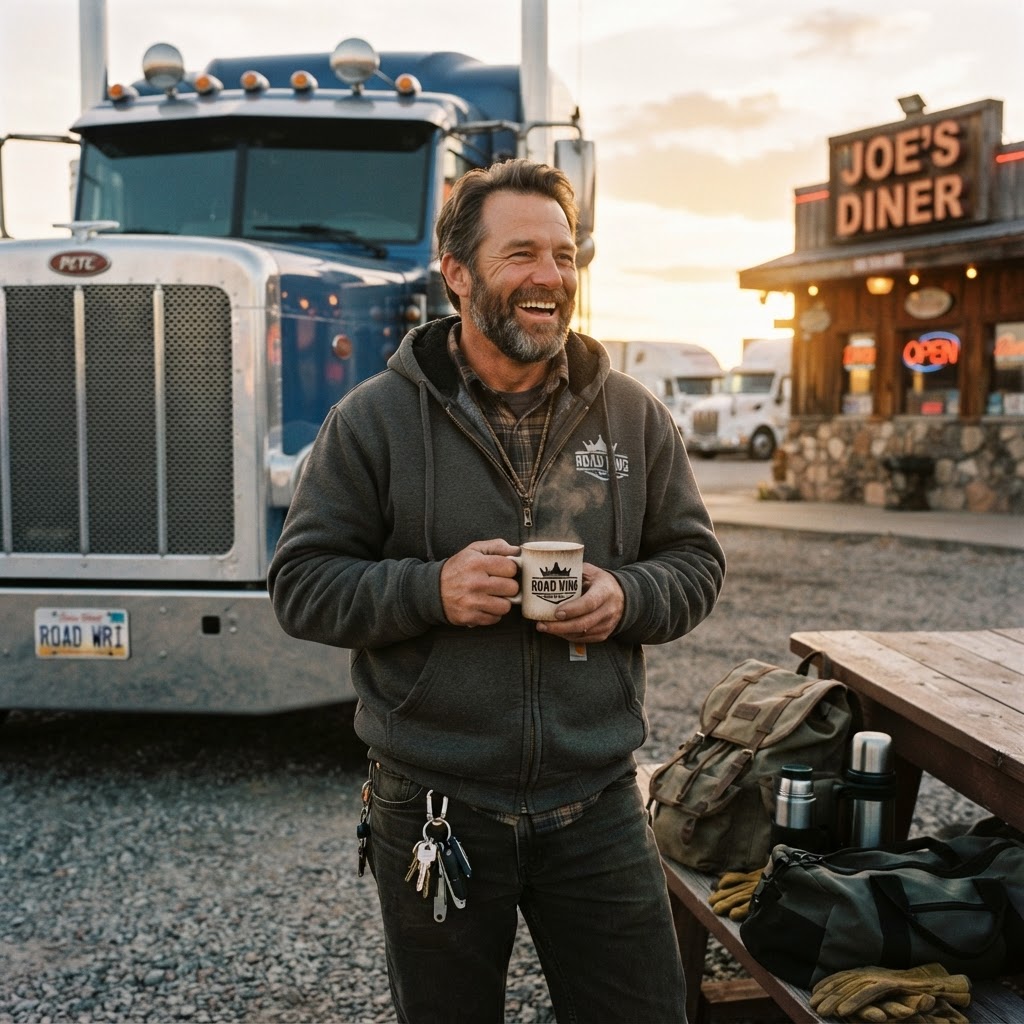 Trucker Gift Guide: Durable Zip Hoodies & Gear