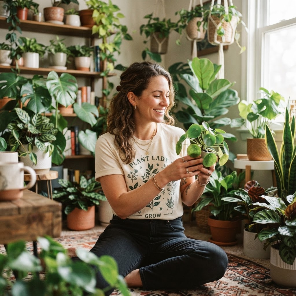 Plant Mom Gift Guide: Stylish Apparel & Tees