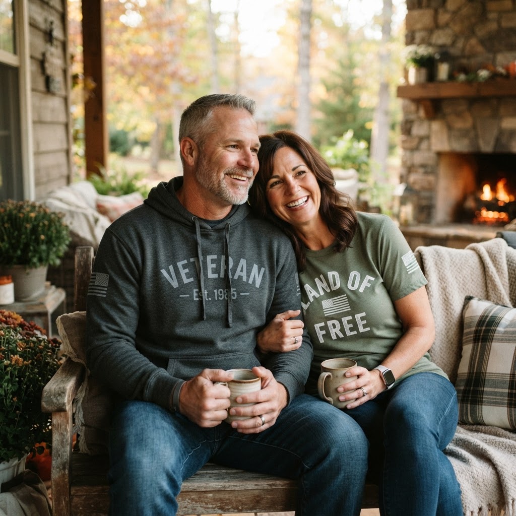 Veteran Apparel Gift Guide: Patriotic Shirts & Hoodies