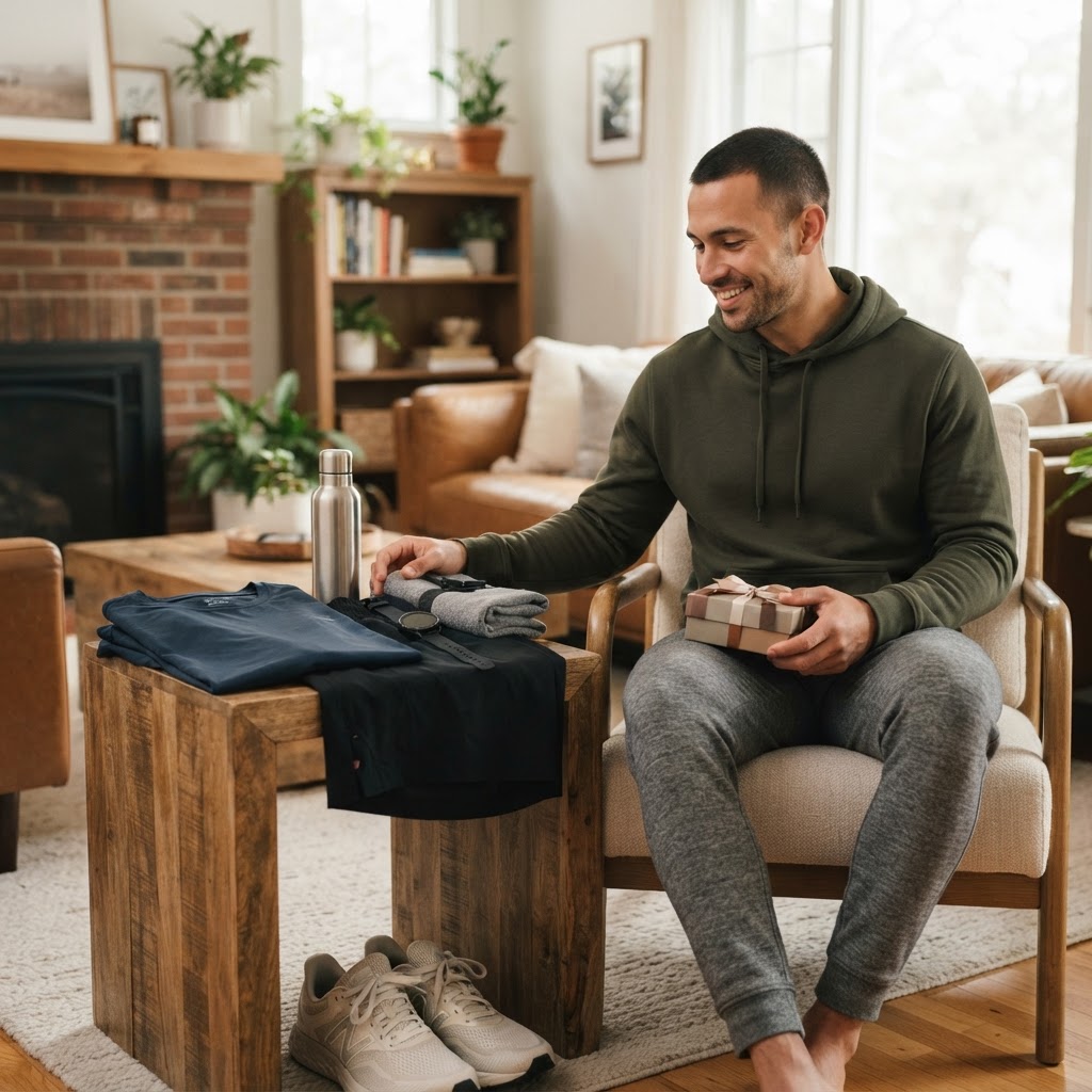 Top Athlete Gifts for Him: Casual & Workout Apparel Picks