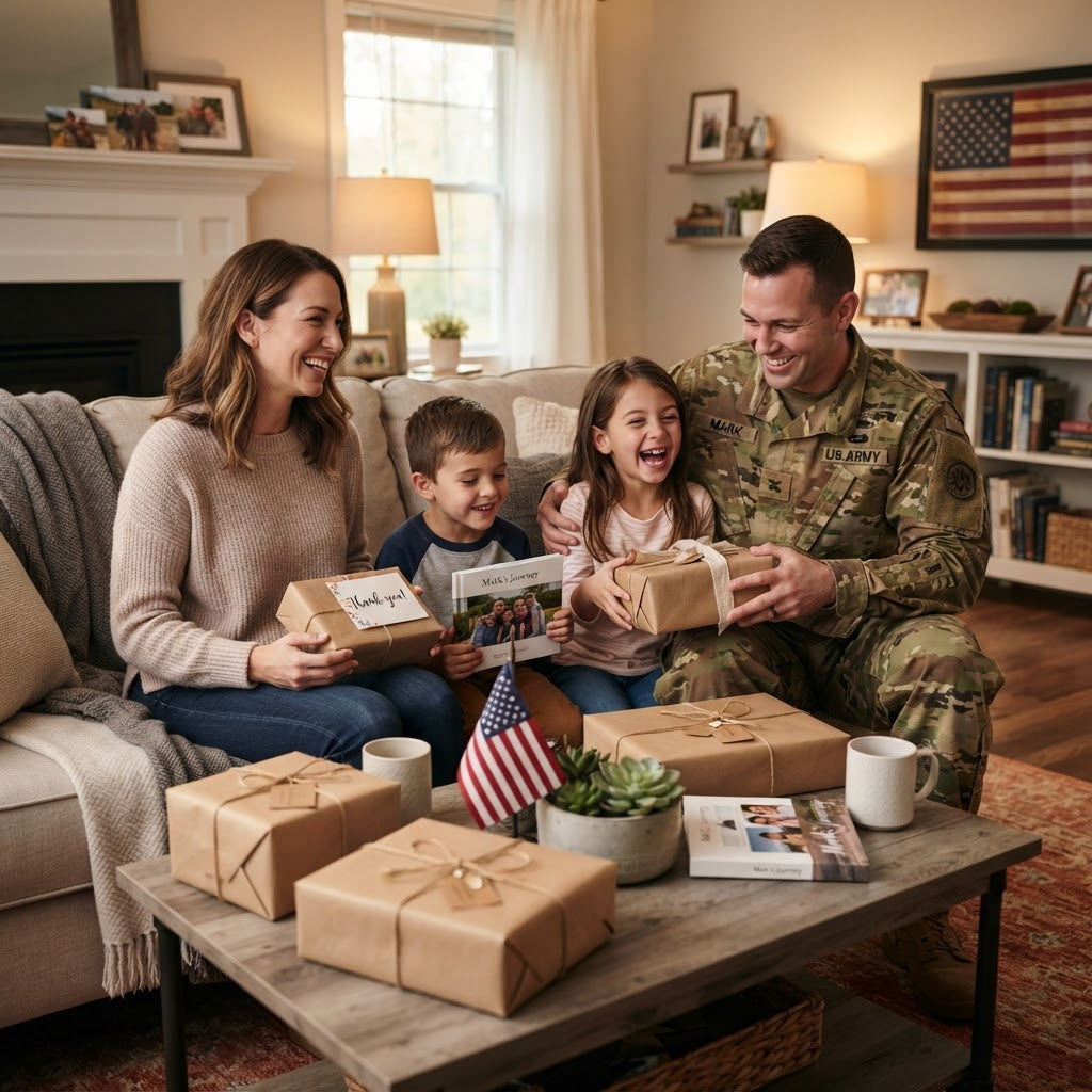 15 Thoughtful Military Family Gifts to Show Your Support