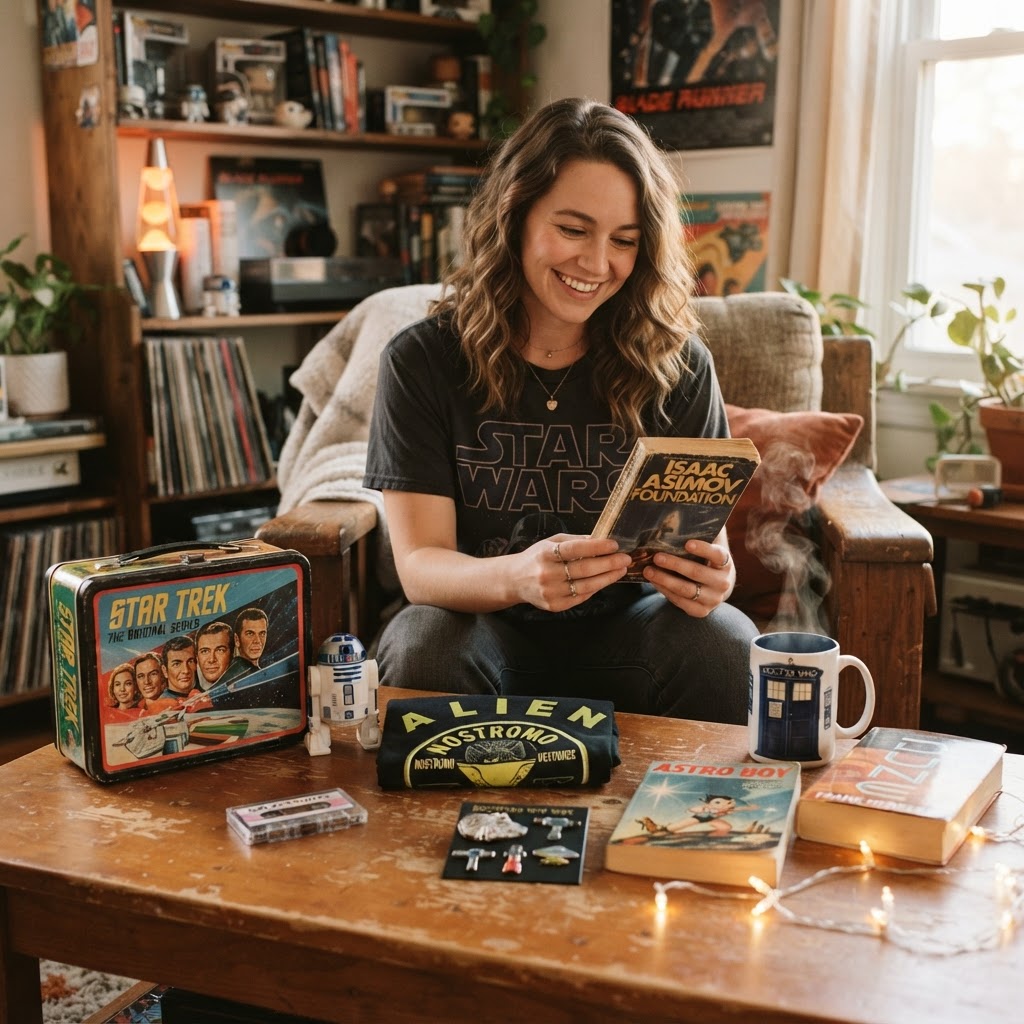Retro Sci-Fi Fan Gift Guide: Apparel & Ideas