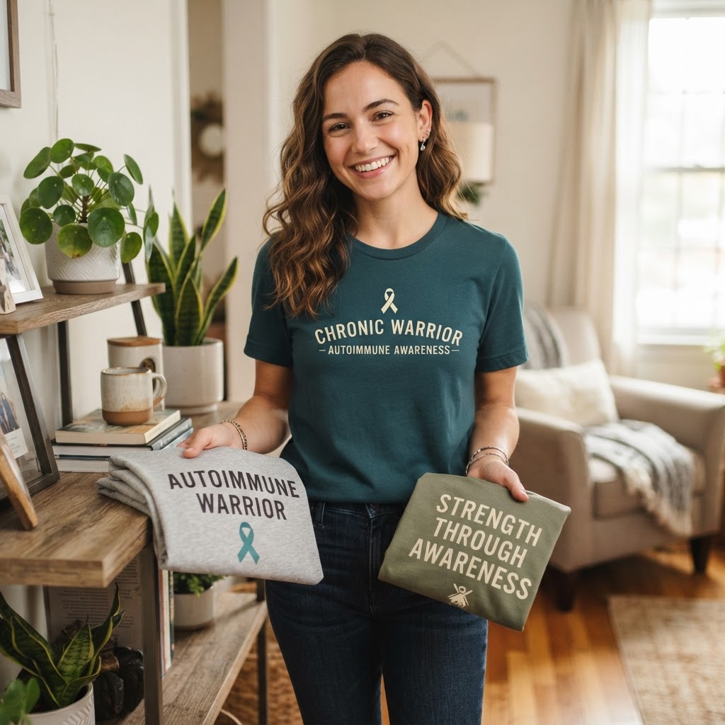 Autoimmune Disease Awareness Shirts: Styles & Sizing Guide