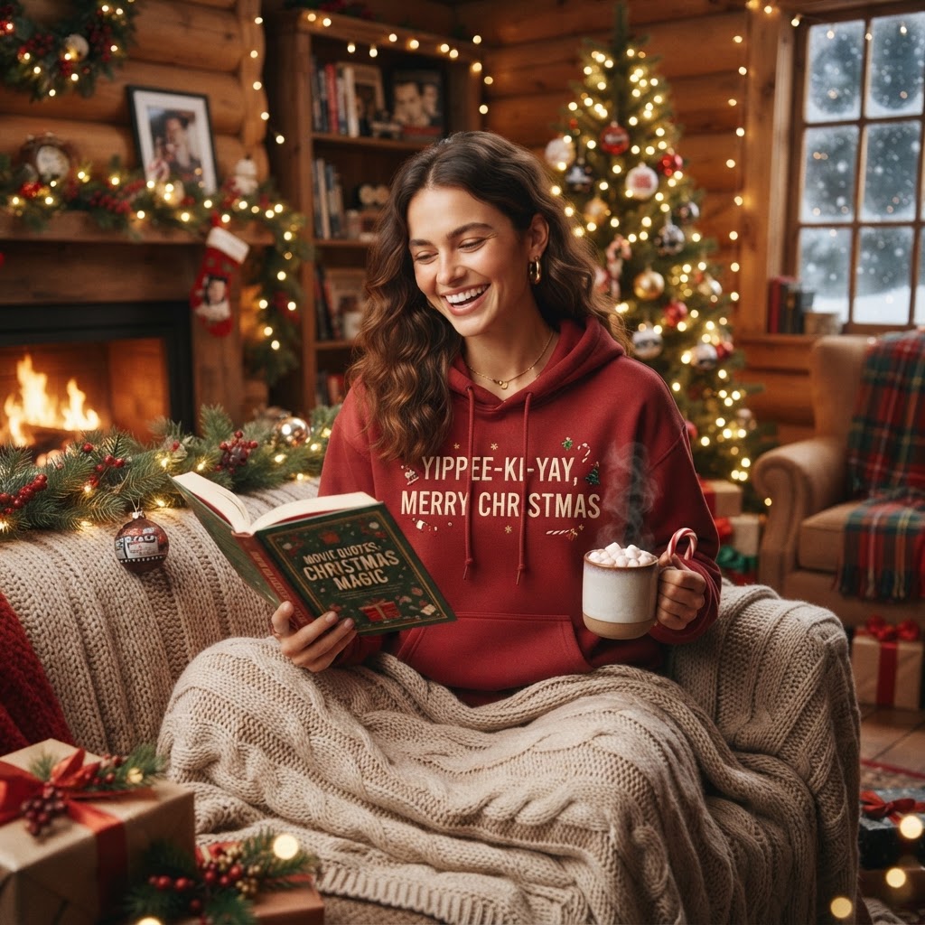 Movie Quotes Christmas Hoodie Guide: Festive Apparel Picks