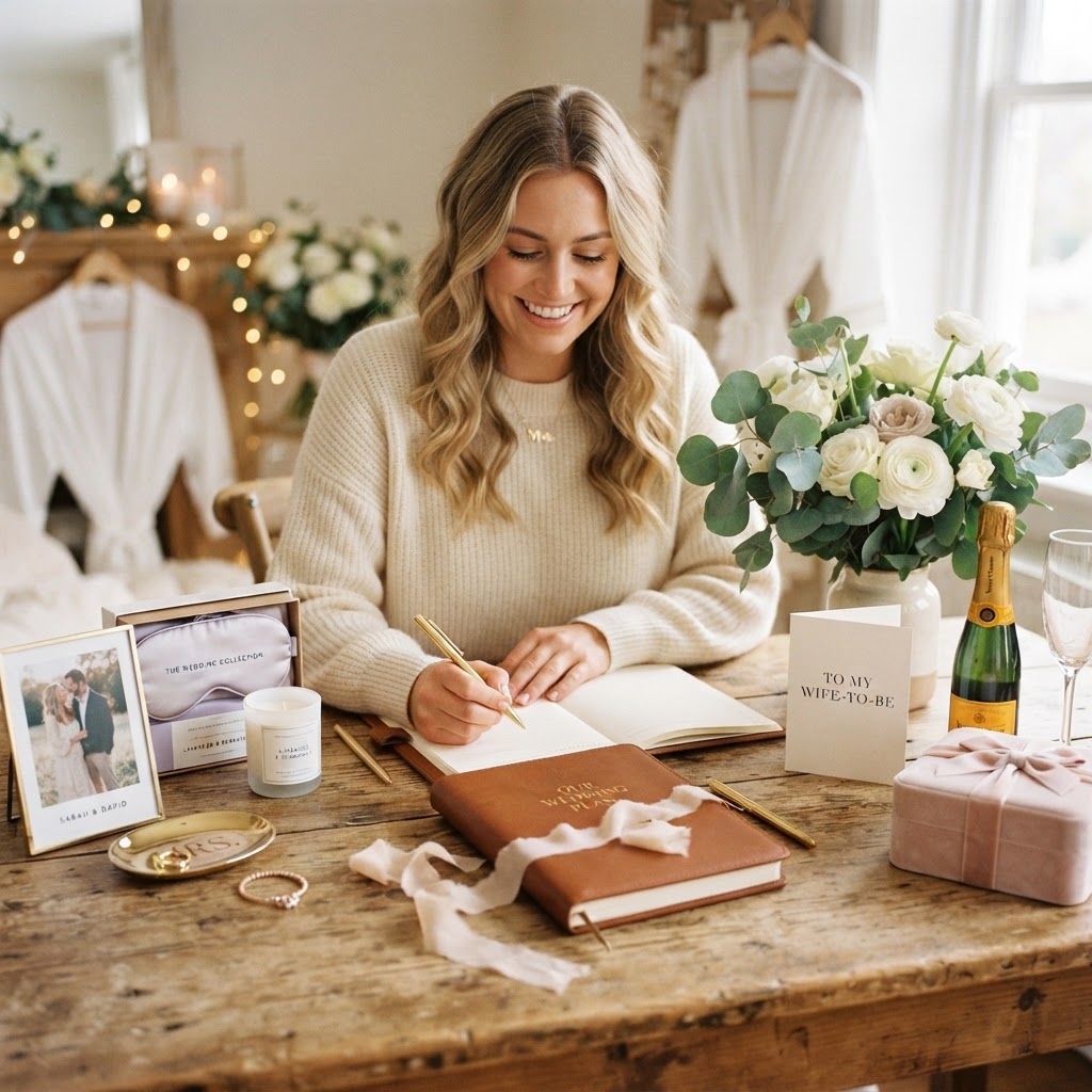 Wedding Planning Essentials: Gift Ideas for the Bride