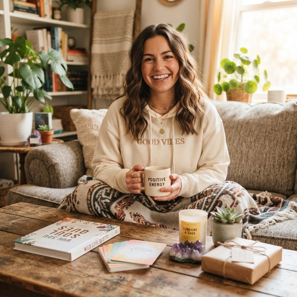 Positive Energy Quotes Gift Guide: Apparel & Good Vibes