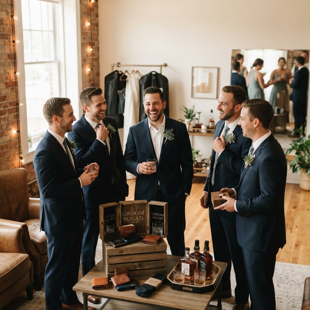 Groom Squad Meaning: Roles, Responsibilities & Gift Ideas