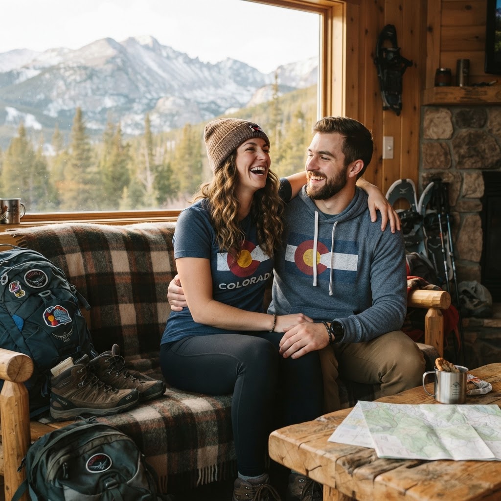Colorado Flag Shirt Gift Guide for Locals & Hikers