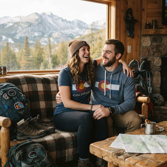 Colorado Flag Shirt Gift Guide for Locals & Hikers
