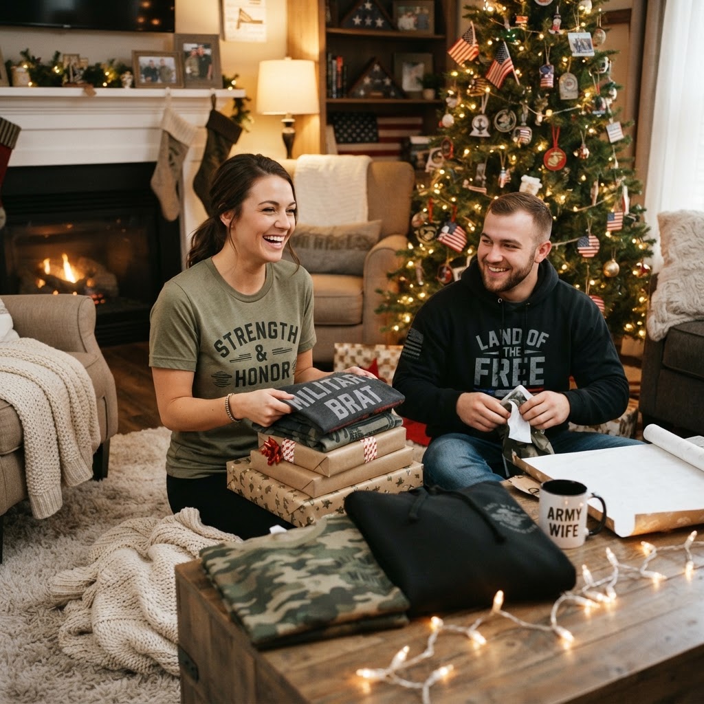 Military Lifestyle Apparel Gift Guide: Tees & More