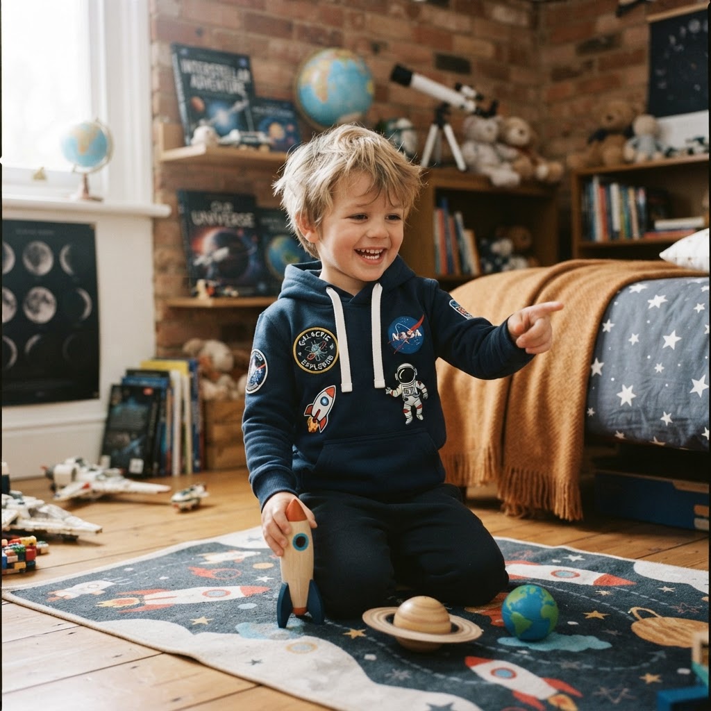 Best Astronaut Kids Gift Guide: Space Hoodies & Outerwear