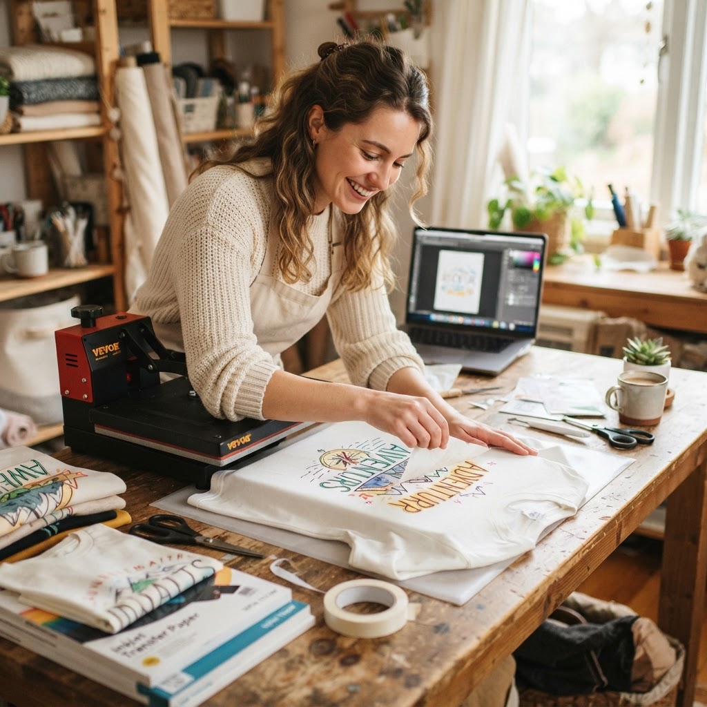 Making T-Shirt Transfers: Custom Apparel & Gift Guide