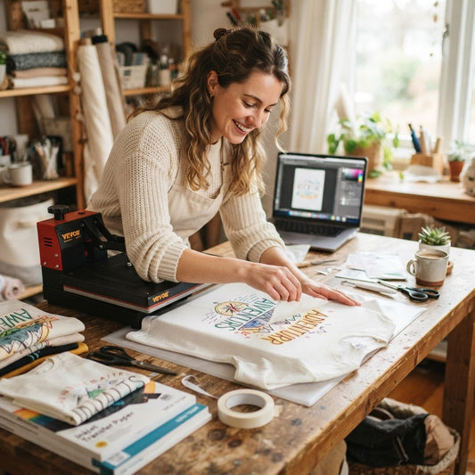 Making T-Shirt Transfers: Custom Apparel & Gift Guide
