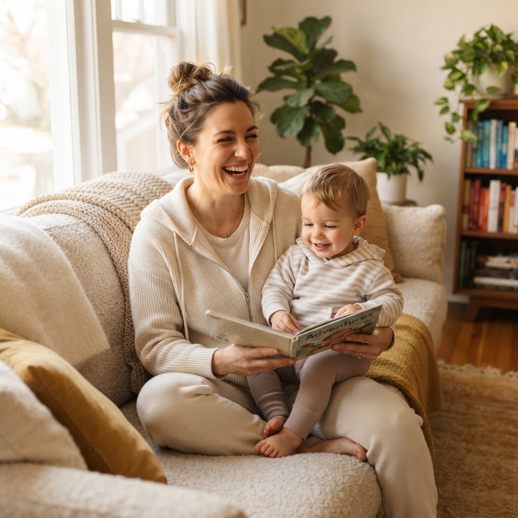 Mom Life Gift Guide: Cozy Zip Hoodies & Apparel