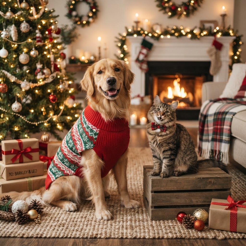 Holiday Pets Gift Guide: Festive Apparel for Pet Lovers