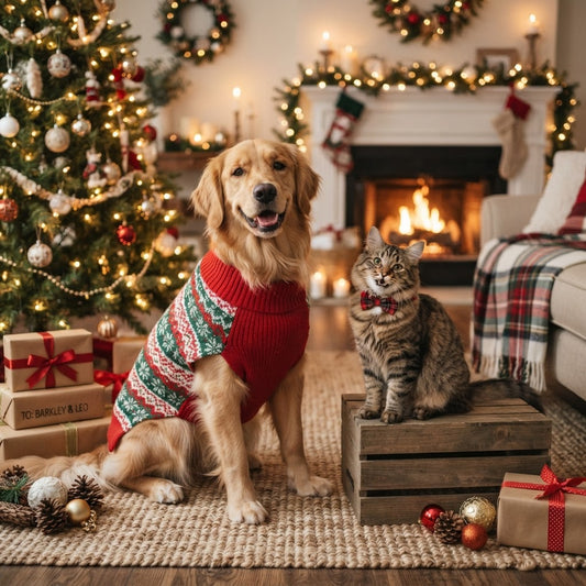 Holiday Pets Gift Guide: Festive Apparel for Pet Lovers