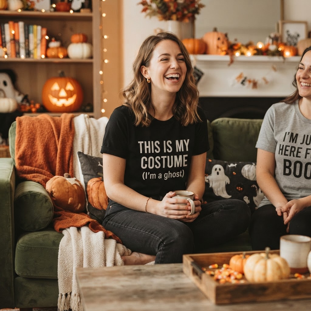 Funny Halloween Costume Shirts: Easy & Hilarious Tees