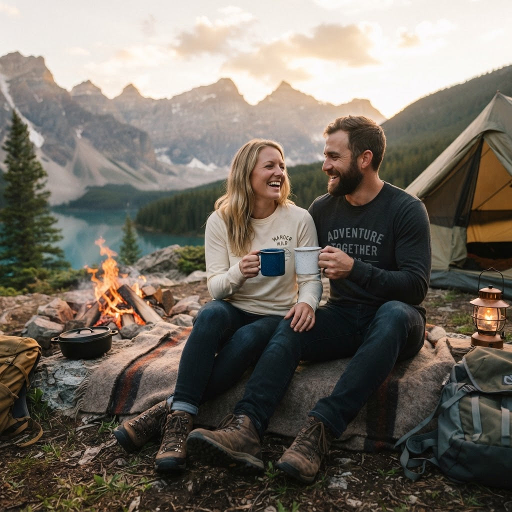 Adventure Partner Gifts: Cozy Long Sleeve Tees for Travel
