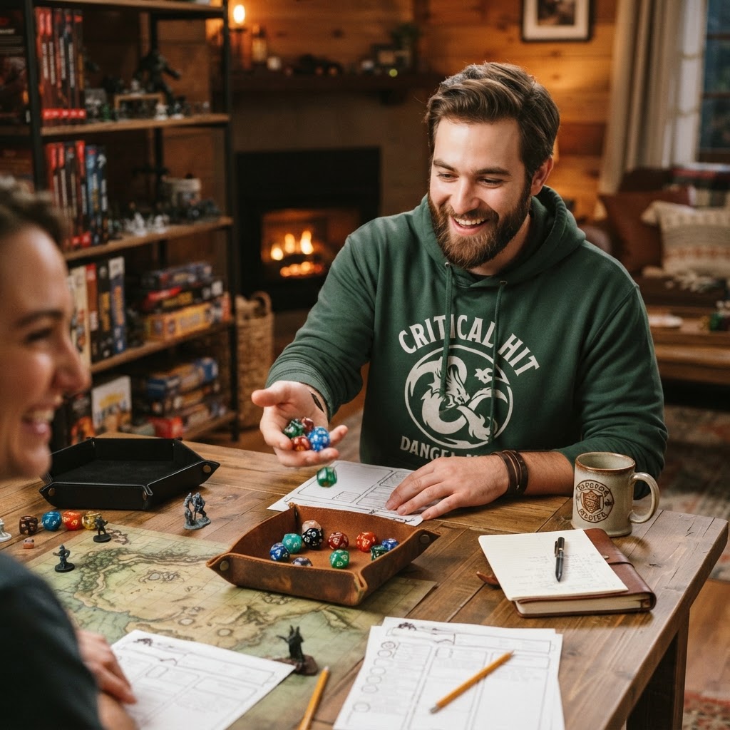 12 Epic D&D Gifts for Men: Tabletop Apparel Ideas