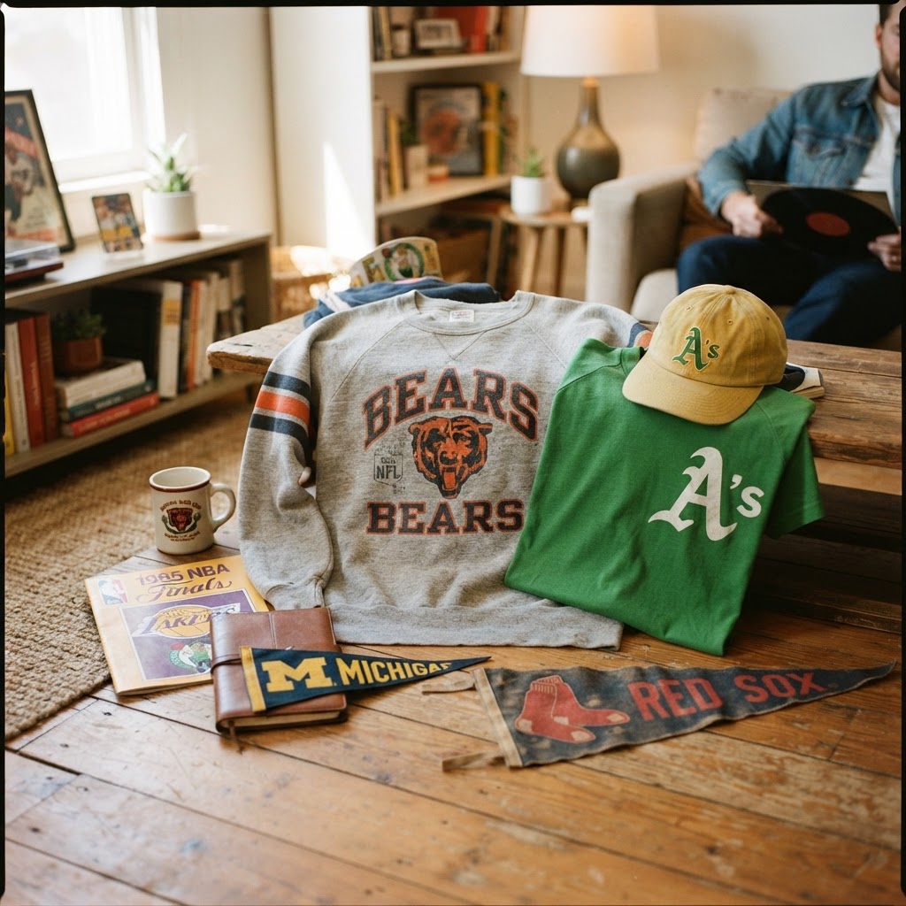 Retro Fan Gear Gift Guide: Vintage Apparel Picks