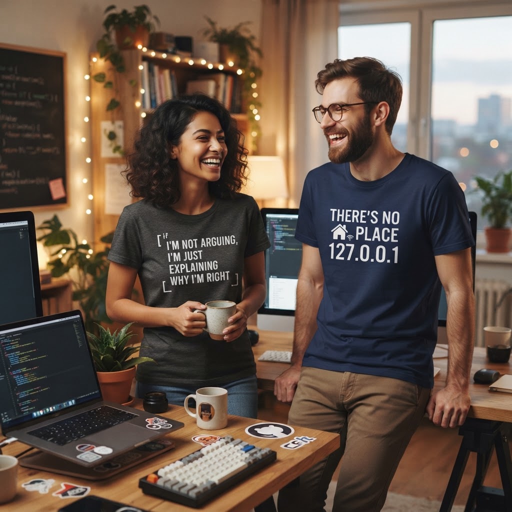 Funny Developer T-Shirts: Clever Gifts for Programmers