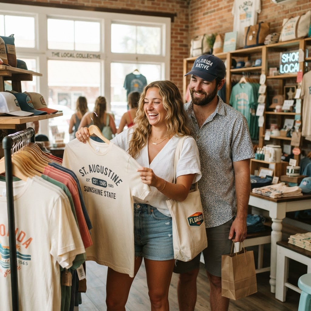 Best Florida Resident Gift Ideas: Local Apparel Guide