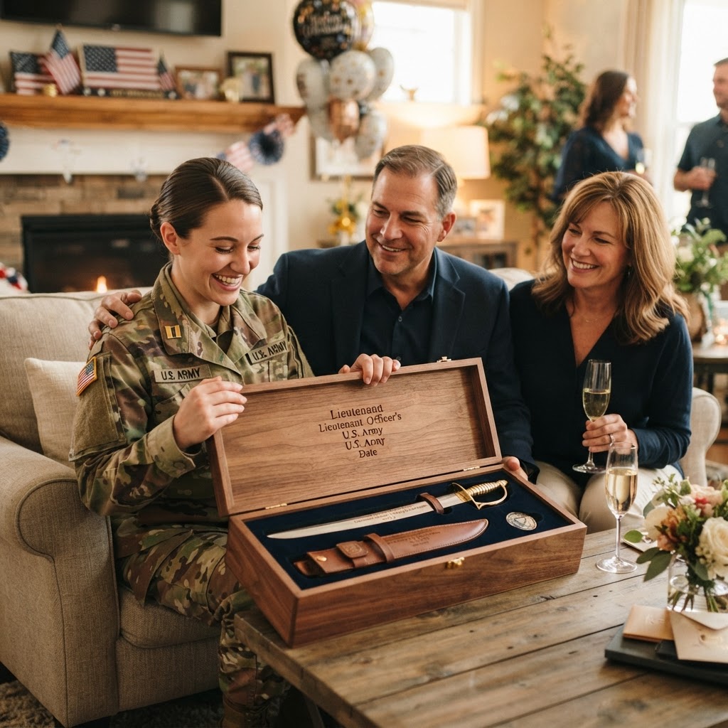 Military Officer Commissioning Gift Guide