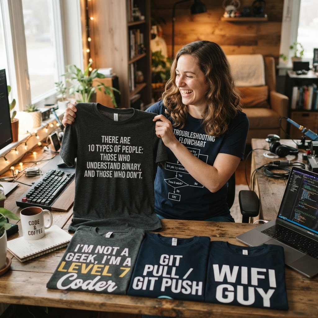 Best IT Humor T-Shirts & Tech Gift Guide