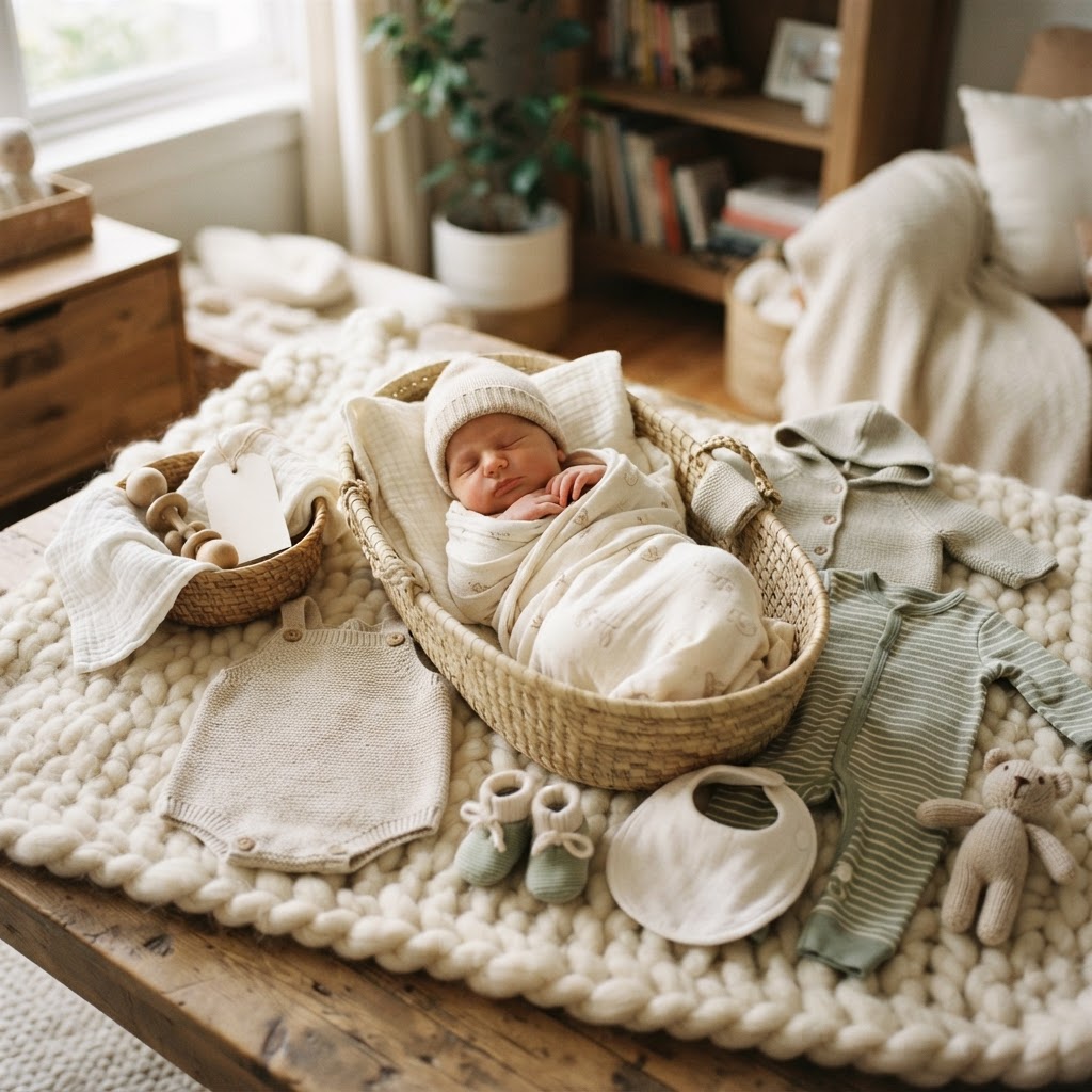 Best Baby Arrival Gift Ideas: Cozy Apparel Picks