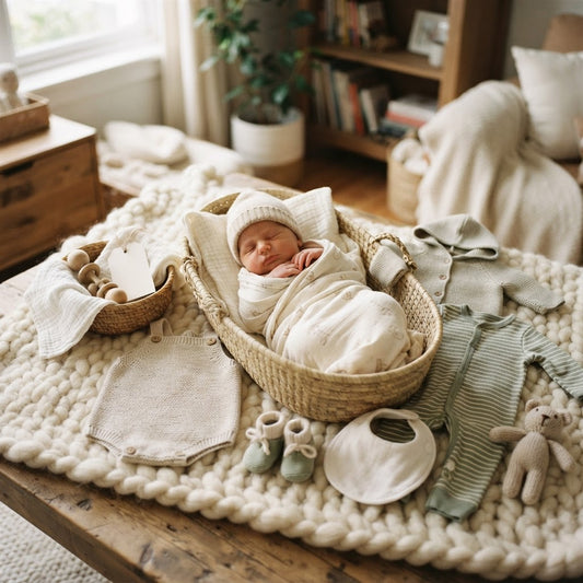 Best Baby Arrival Gift Ideas: Cozy Apparel Picks