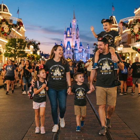 Disney Family Matching Shirts: Ultimate Vacation Guide