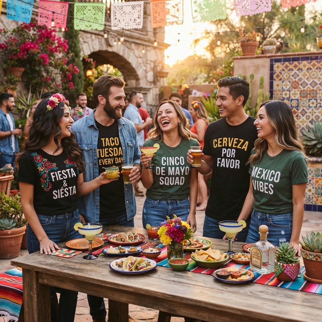 Mexican Graphic Tee Guide for Cinco de Mayo Fiestas
