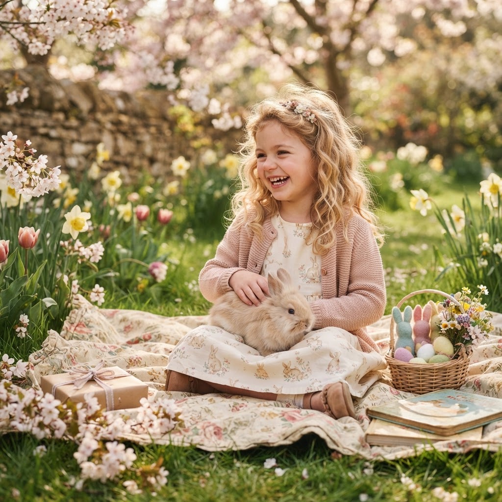 Spring Bunny Blossom Apparel: A Seasonal Gift Guide