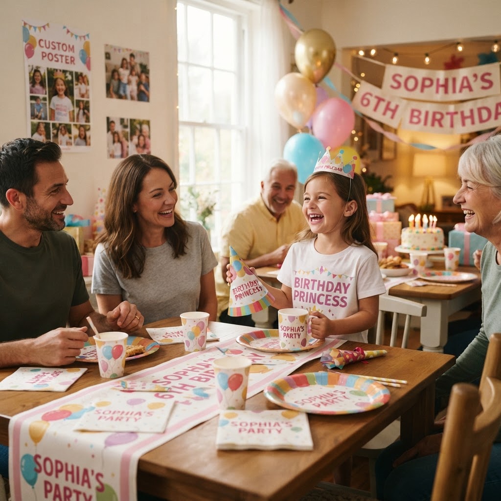 Print on Demand Party Supplies: Custom Apparel & Decor Guide