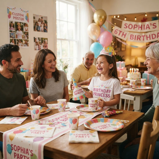 Print on Demand Party Supplies: Custom Apparel & Decor Guide
