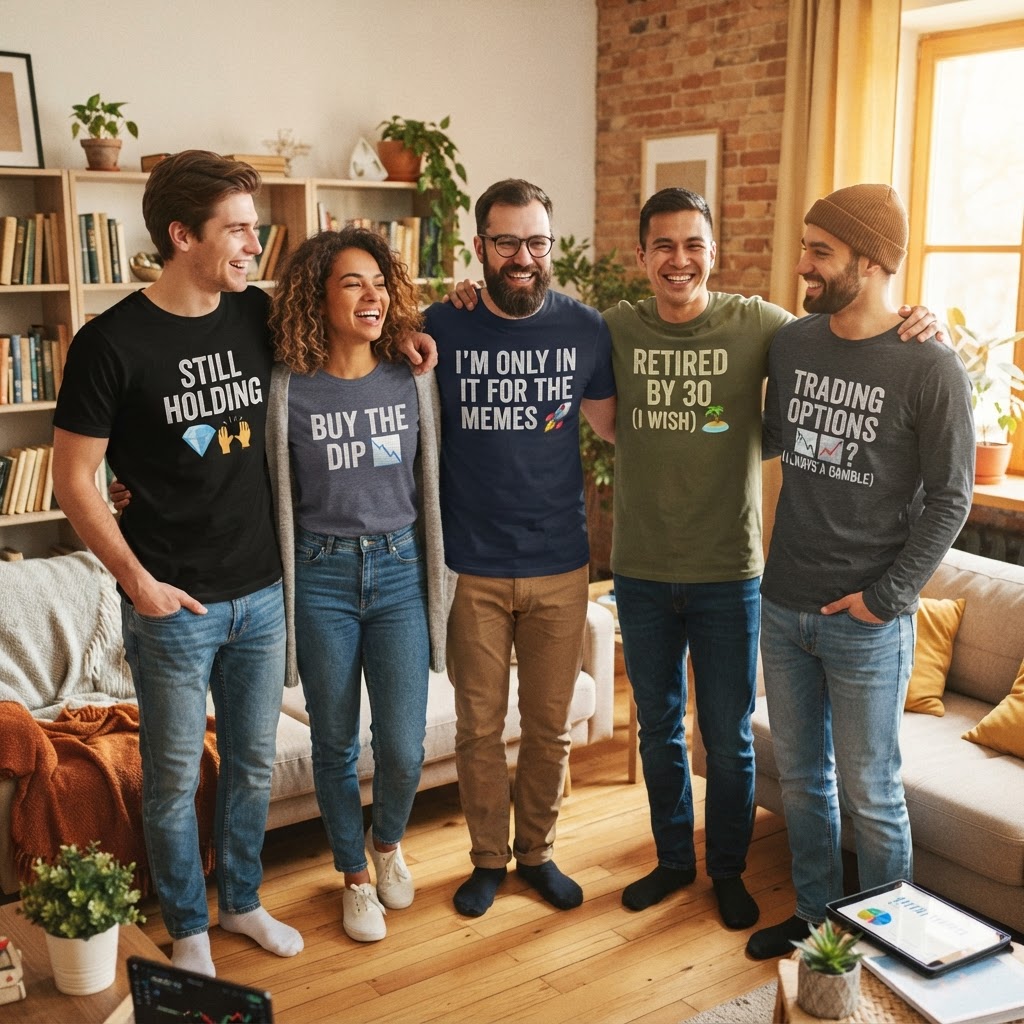 10 Funny Investing Shirts for Stock Market Fans
