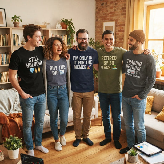 10 Funny Investing Shirts for Stock Market Fans