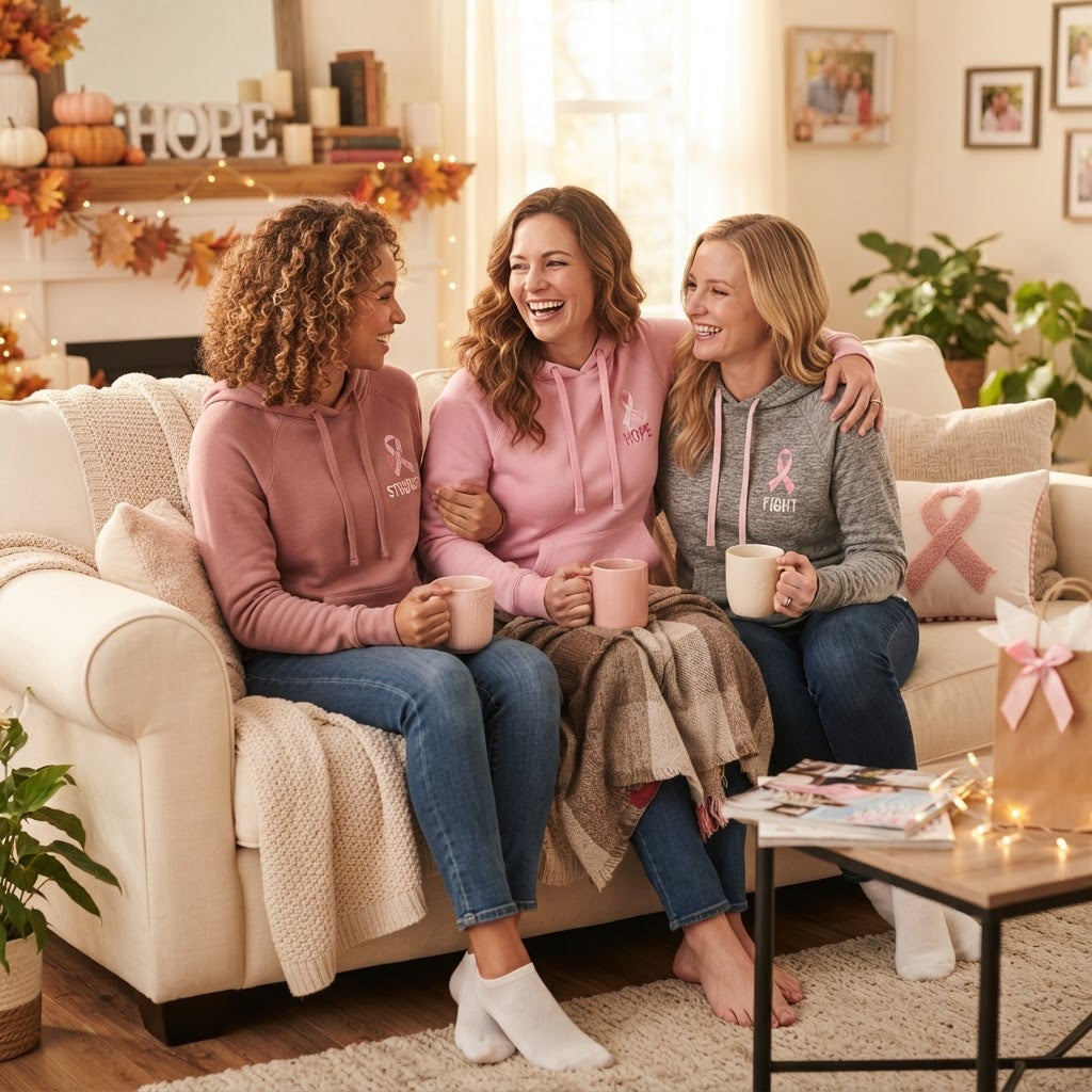 Breast Cancer Awareness Hoodie Gift Guide