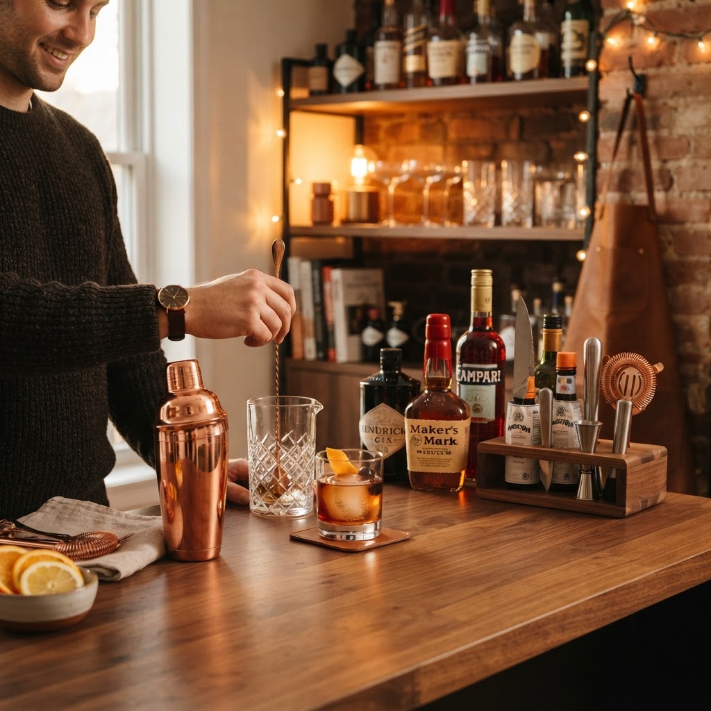 Best Home Bar Gifts for Cocktail Lovers