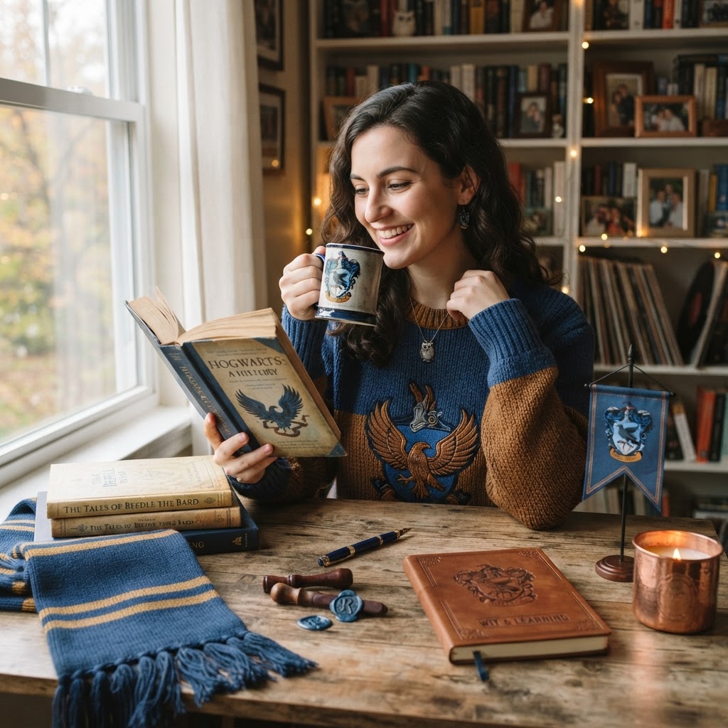 Ravenclaw House Pride Gifts & Apparel Guide