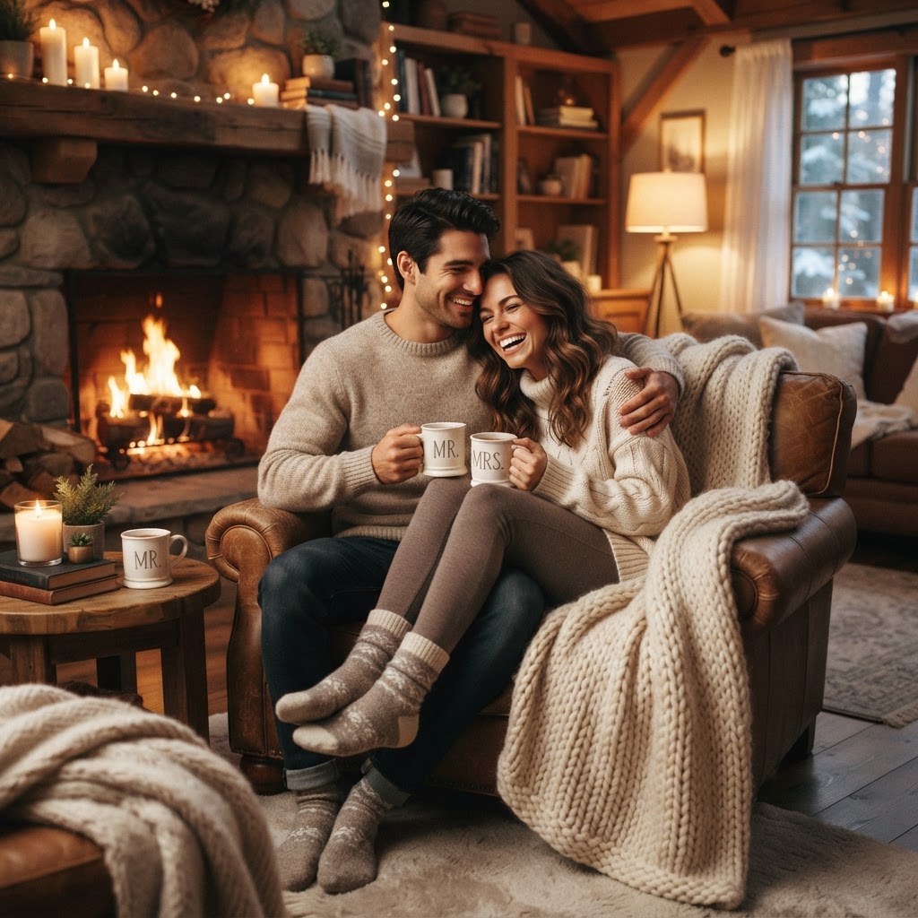 Honeymoon Couple Apparel: Cozy Gift Ideas for Newlyweds