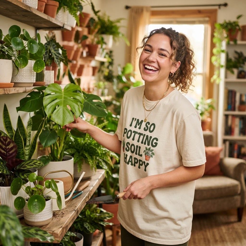Funny Plant Shirts: Gift Guide for Gardening & Plant Lovers