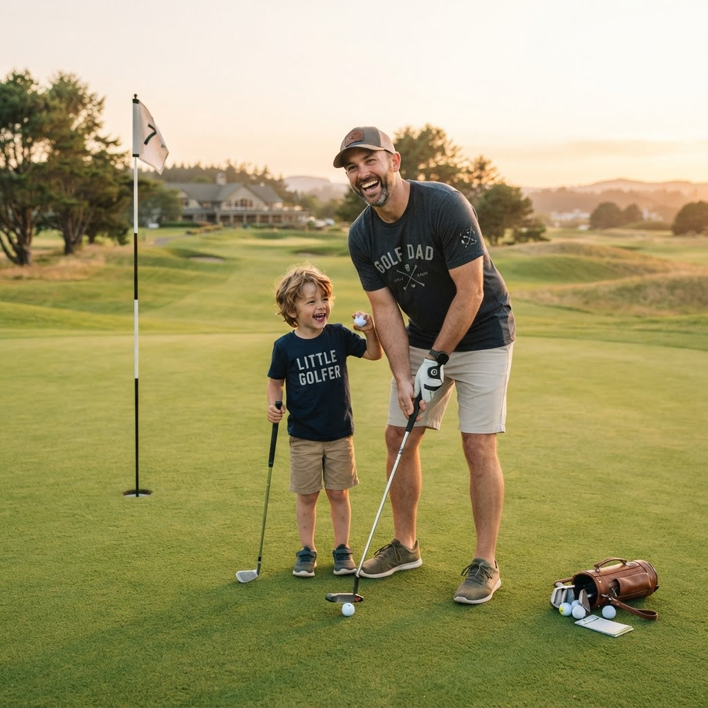 Golf Dad T-Shirt Gift Guide for Father's Day & Beyond
