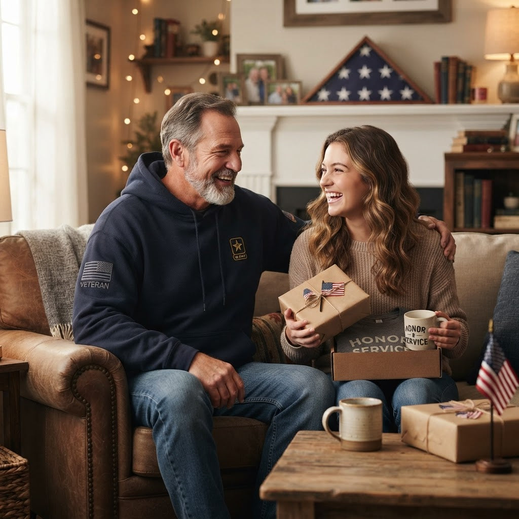 Proud Veteran Apparel & Gift Guide: Honor Their Service