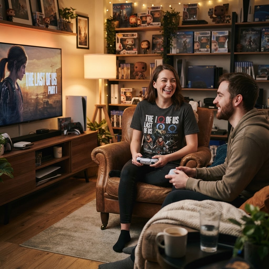 PlayStation Exclusive Games Shirt: Ultimate Gamer Gift Guide
