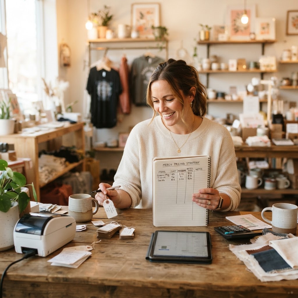 Merch Pricing Strategy for Small Businesses