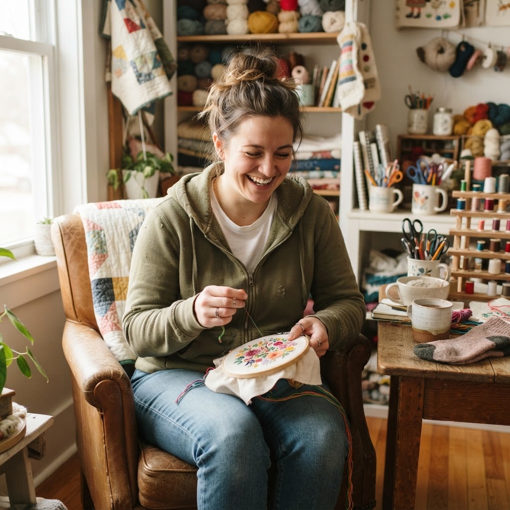 Top Gifts for a Crafter: Cozy Zip Hoodies & Apparel Guide