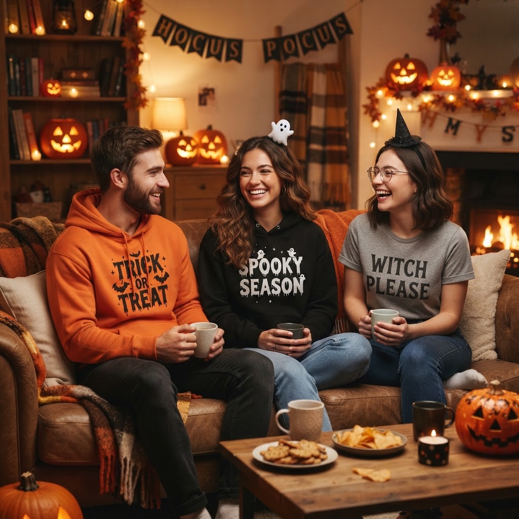 Easy Halloween Costumes Using Graphic Tees & Hoodies