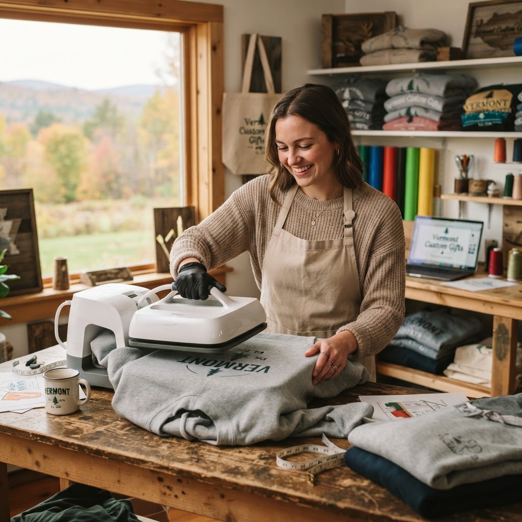 Vermont Custom Gifts: Unique Personalized Apparel Ideas
