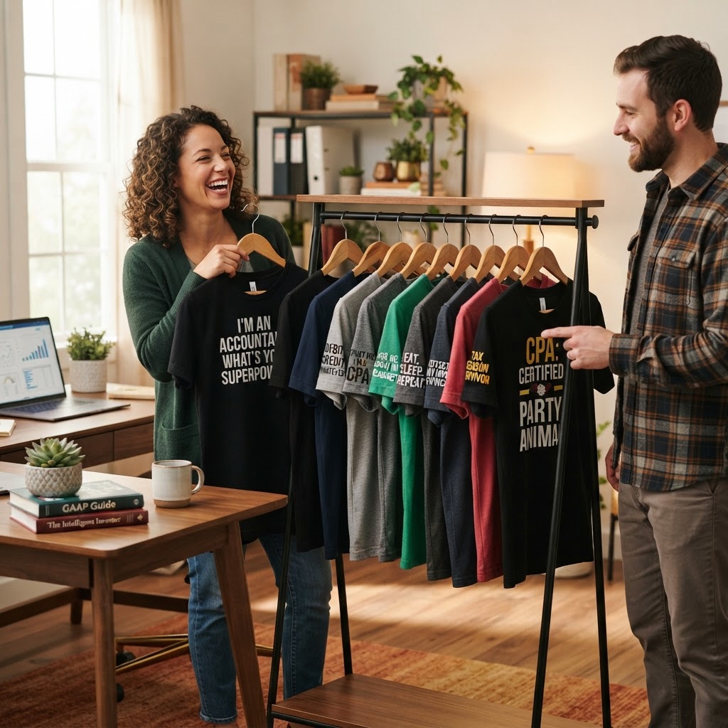 10 Funny Finance Shirts for Accountants, CPAs & Traders